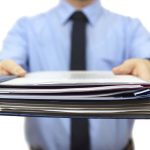 Бумаги при уходе с работы
