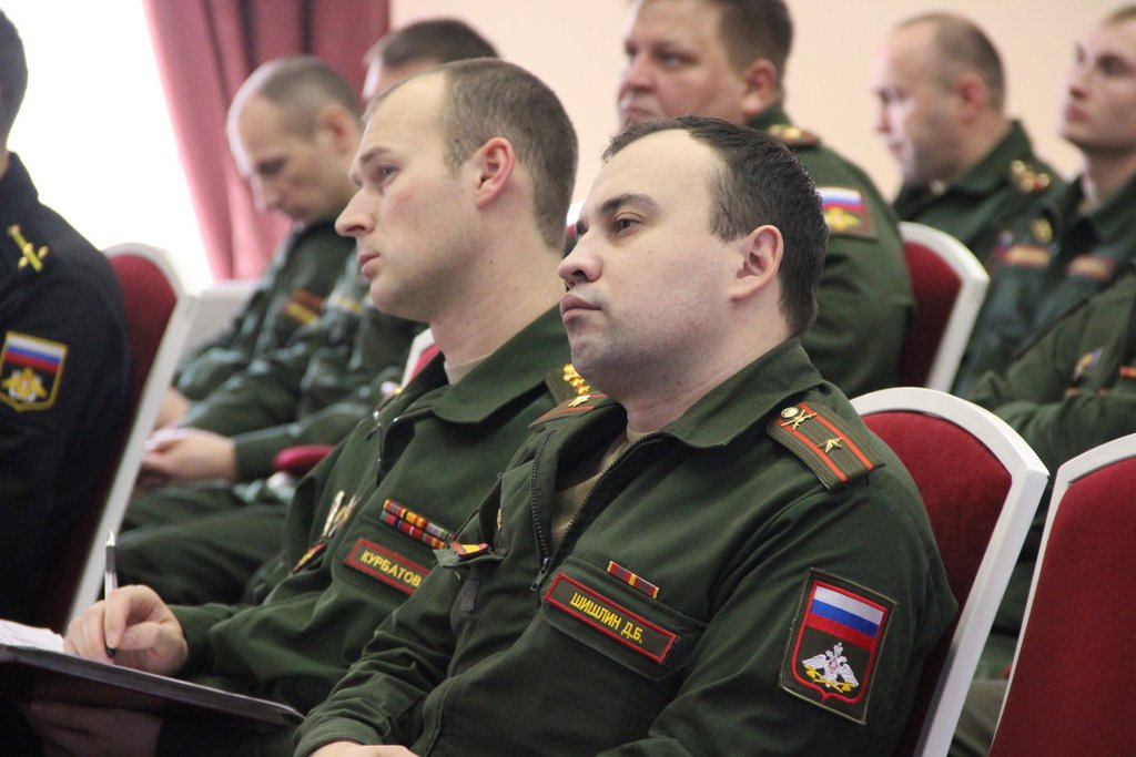 Военные России
