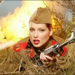 Жена военного