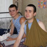 В госпитале